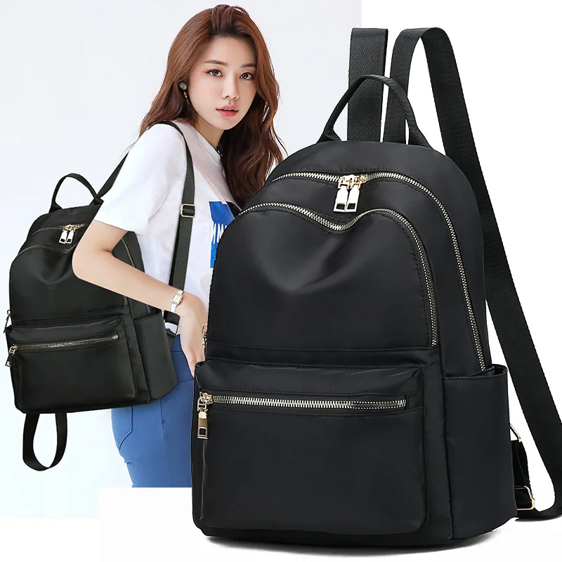 

2021 spring and autumn new high quality women's leisure backpack