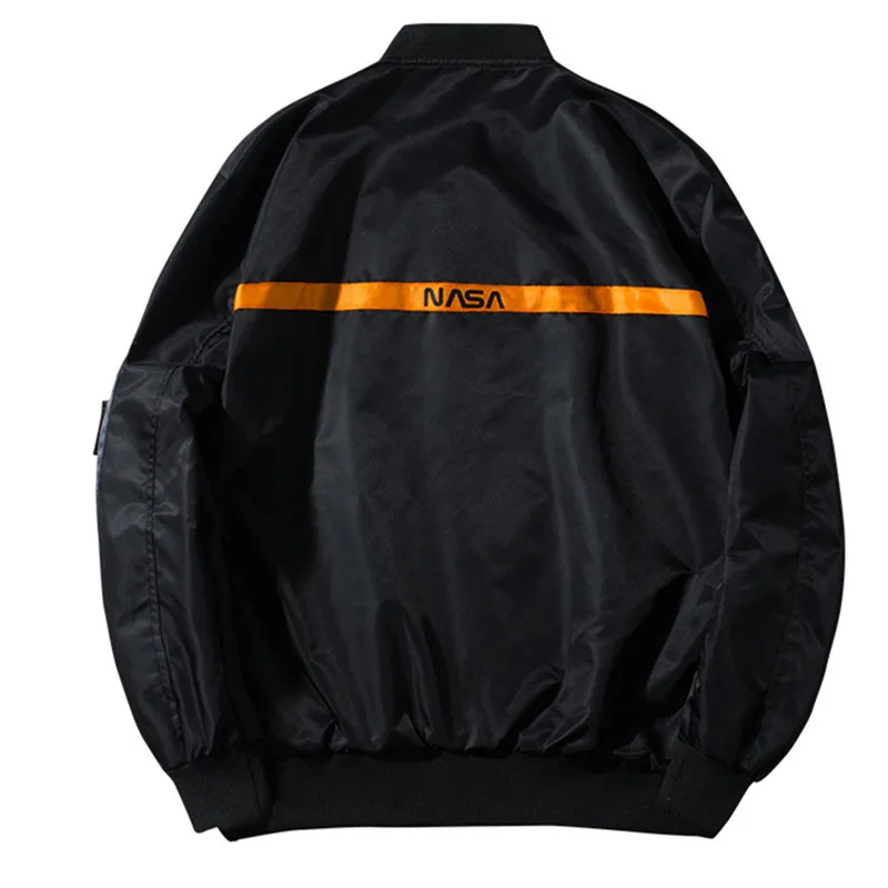 

2021 men's autumn and winter new baseball uniform zipper jacket men's casual street wear hip-hop slim-fitting bomber jacket