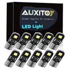 10 шт. T10 LED W5W Canbus 194 168 2835 SMD без ошибок OBC автомобильный габаритный фонарь для парковки Светодиодный T10 LED W5W сигнальная лампа босветильник Свет автомобиля