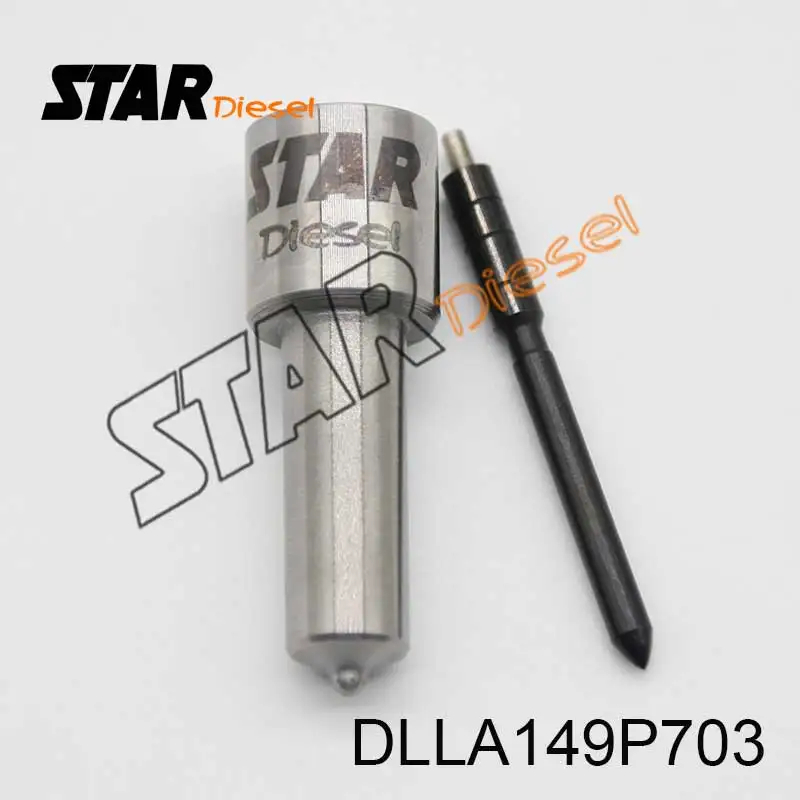 

0934007030 Original Diesel Fuel Injector Nozzle DLLA149P703 DLLA 149 P 703 Spray DLLA 149P703 For Isuzu 095000-0164