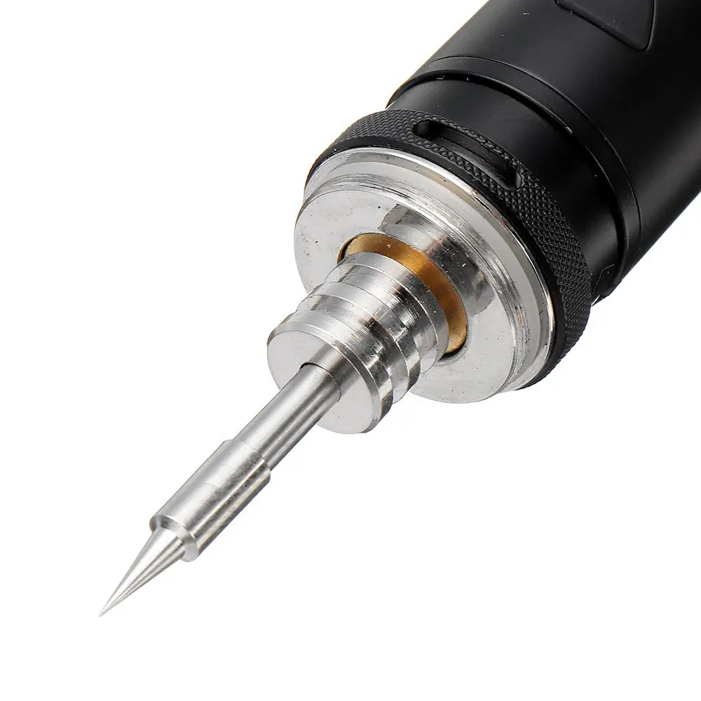 

Electric 50W Soldering Iron Station Rechargeable Wireless USB Charging Spot Welding Pen Welding Machine 0-600