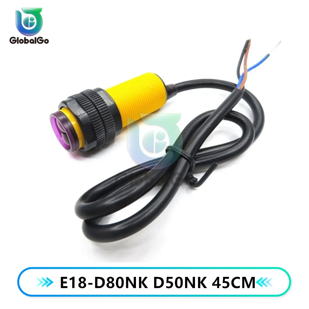 E18 D50NK D80NK диффузное отражение Тип инфракрасный обходом препятствий Сенсор