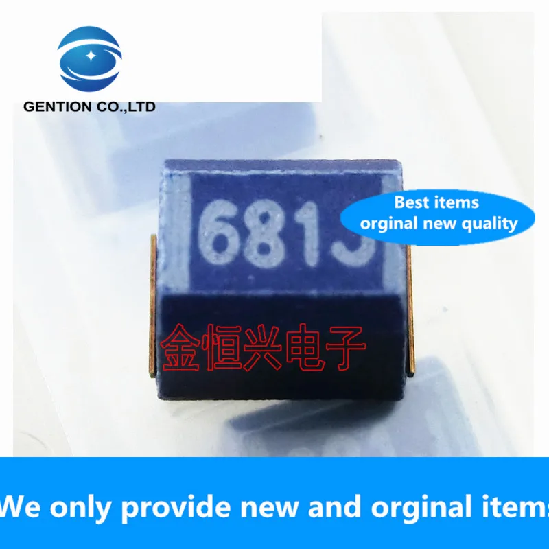 10 шт. 100% оригинальная новая NL453232T-681J-PF 680UH 4532-1812