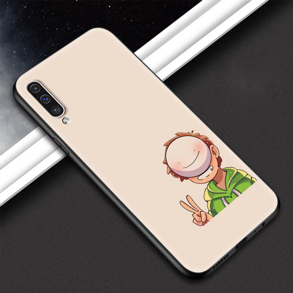 

Dream Smp Luxury Silicone TPU Case for Samsung A50 A70 A10 A10E A20 A20S A30 A40 A60 Soft TPU Phone Cover Coque