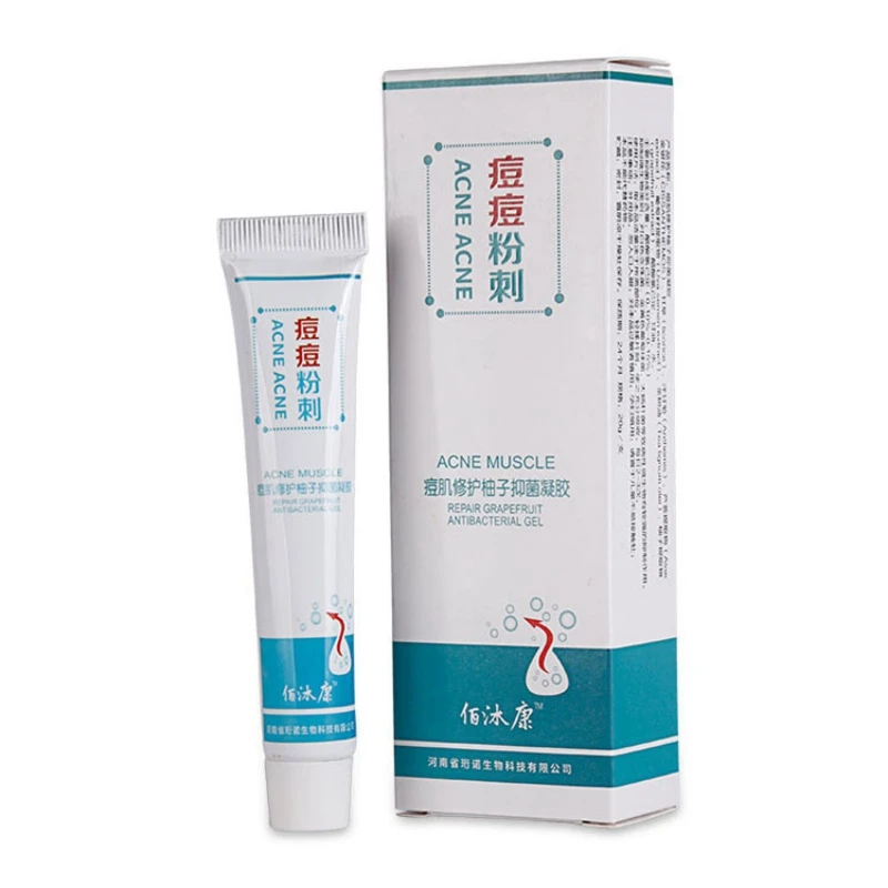 Полезный гель для ремонта прыщей эффективно бактериостатическое Удаление