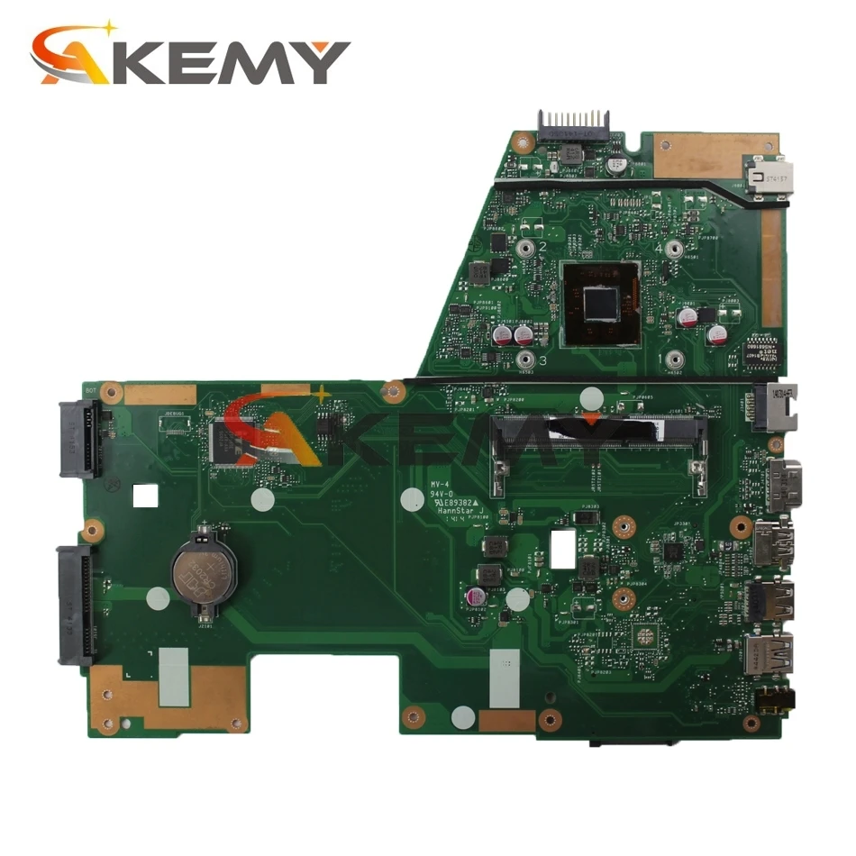 Материнская плата Akemy X551MA для ноутбука с процессором N3540 DDR3 ASUS F551MA X551M D550M