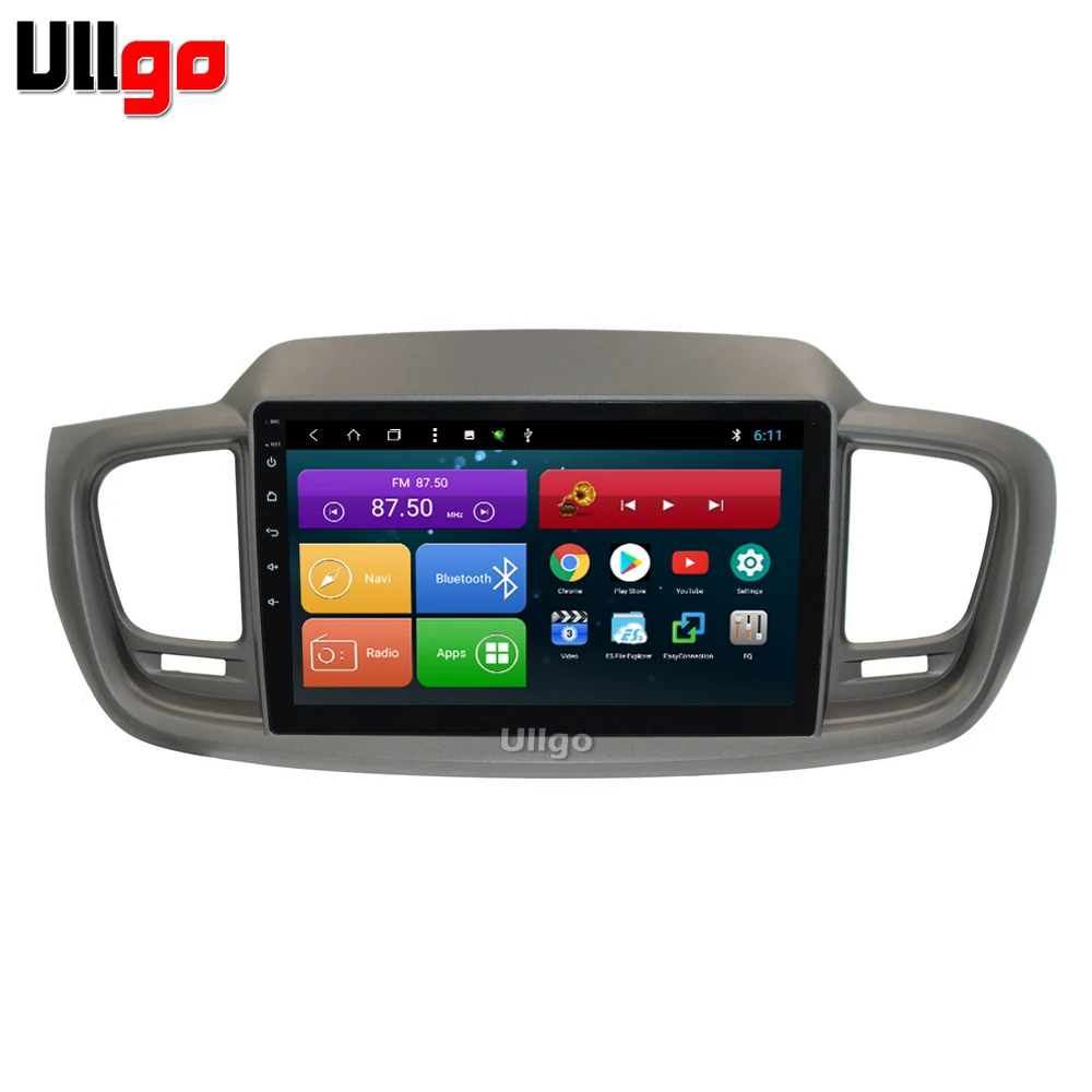 Автомагнитола для Kia Sorento 2015 4 Гб ОЗУ 64 ПЗУ Android 8 1 DVD GPS Авторадио с BT 4G LTE RDS Wi Fi