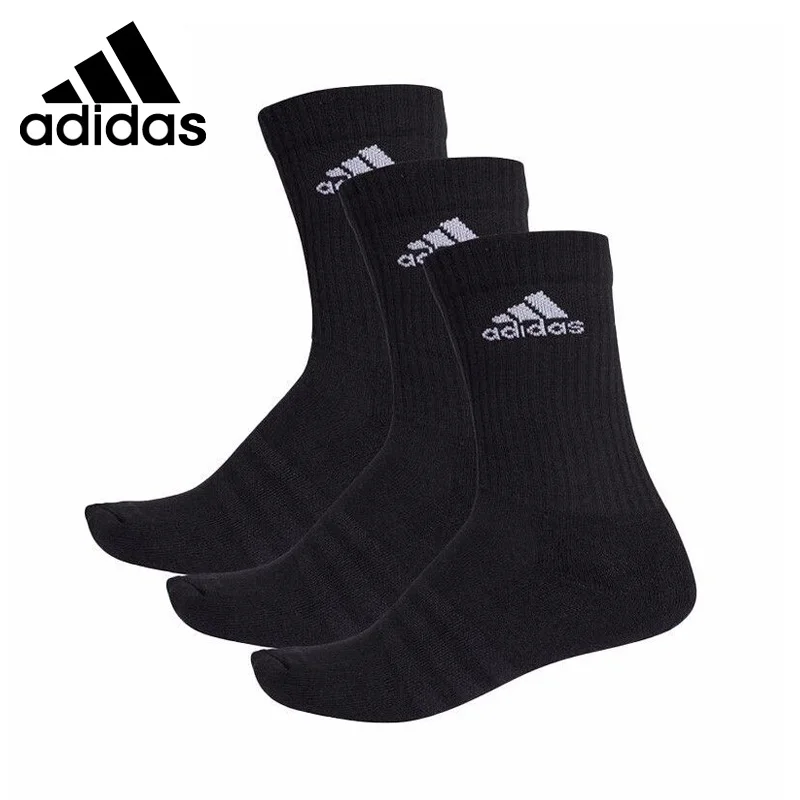

Оригинальные спортивные носки унисекс Новые поступления Adidas CUSH CRW 3PP