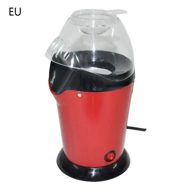 

1200W Electric Hot Air Popcorn Maker DIY Automatic Mini Corn Popper Machine Gift