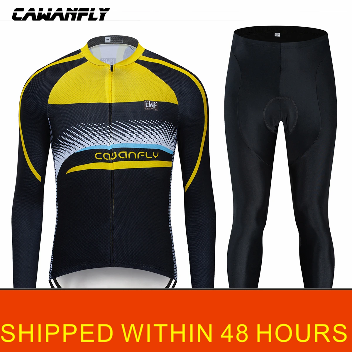 

2020 Team Cycling Jersey Set MTB Uniform Bicycle Clothing Quick Dry Bike Clothes Mens Long Cycling Wear