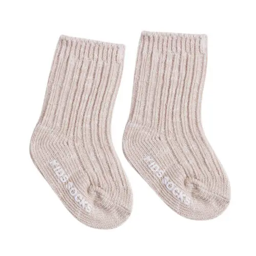 

Fashion Cute Baby Girl Toddler Kids Anti-slip Socks Thermal Winter Knitted Socks