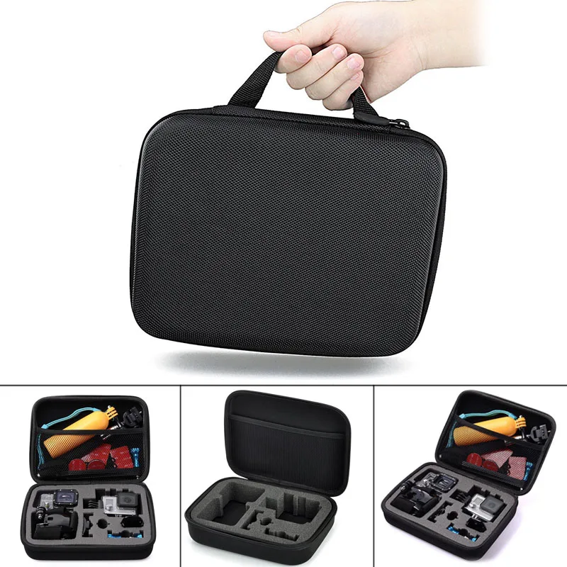 EVA материал переносная средняя износостойкая Камера сумка для хранения