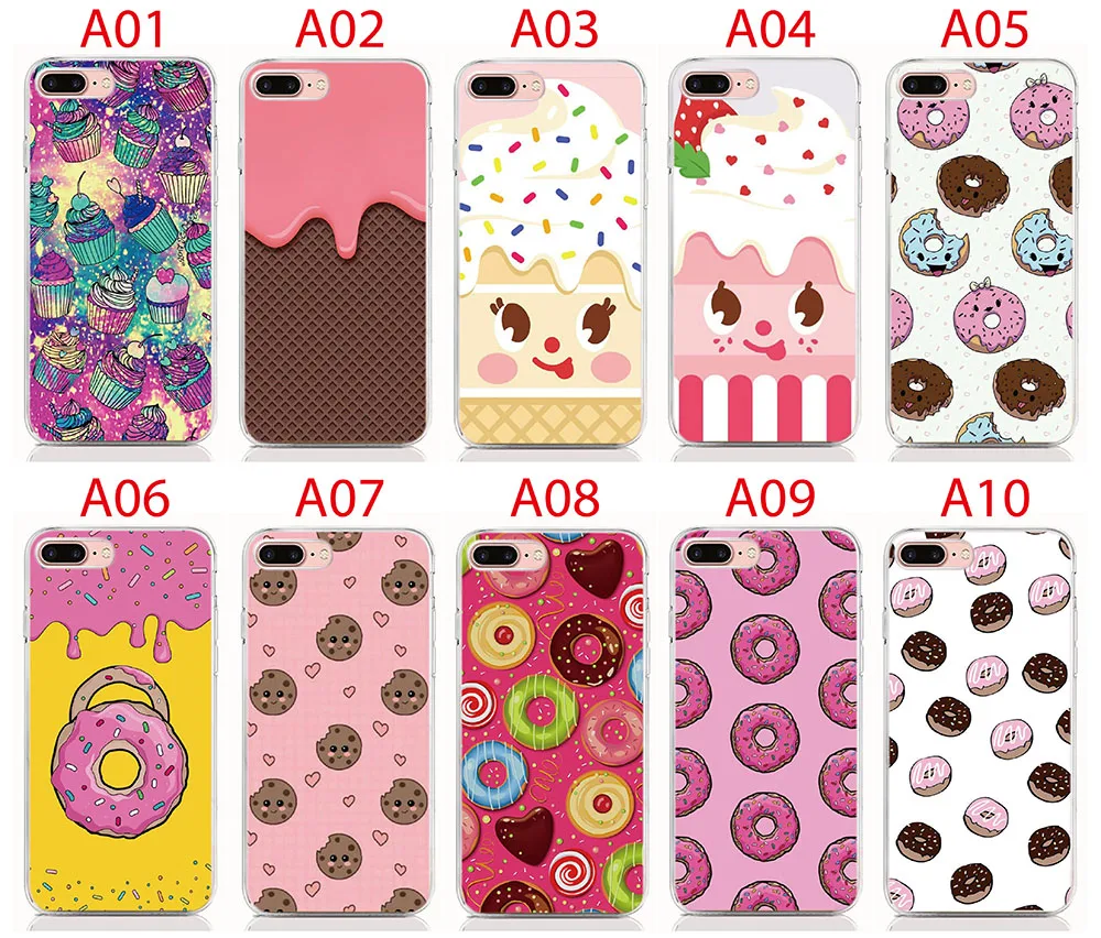 

For Nokia 8 Sirocco 8.1 7.1 6.1 5.1 3.1 Plus 3.1C 3.1A 2.1 Soft TPU Doughnut Back Cover Protective Phone Case For Nokia 8.1 case