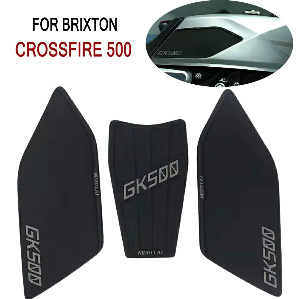 

Motorcycle Dedicated Fuel Tank Pad Decorative Decals Sticker Protective Stickers For Brixton Crossfire 500 / 500X