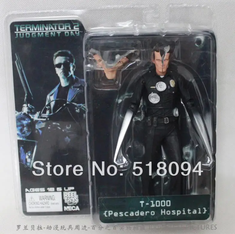 NECA Терминатор 2 фигурку T-1000 Pescadero больница фигурка игрушки 7 &quot18 см