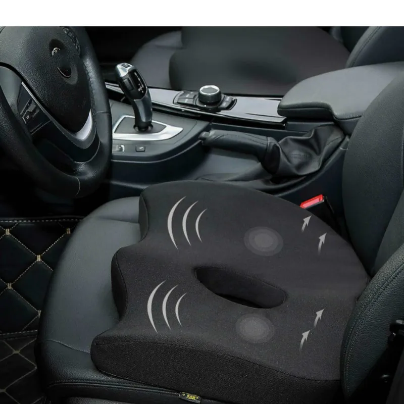 Car Cushion Summer Skid-proof Air Cushion Office Seat Increase Cushion
