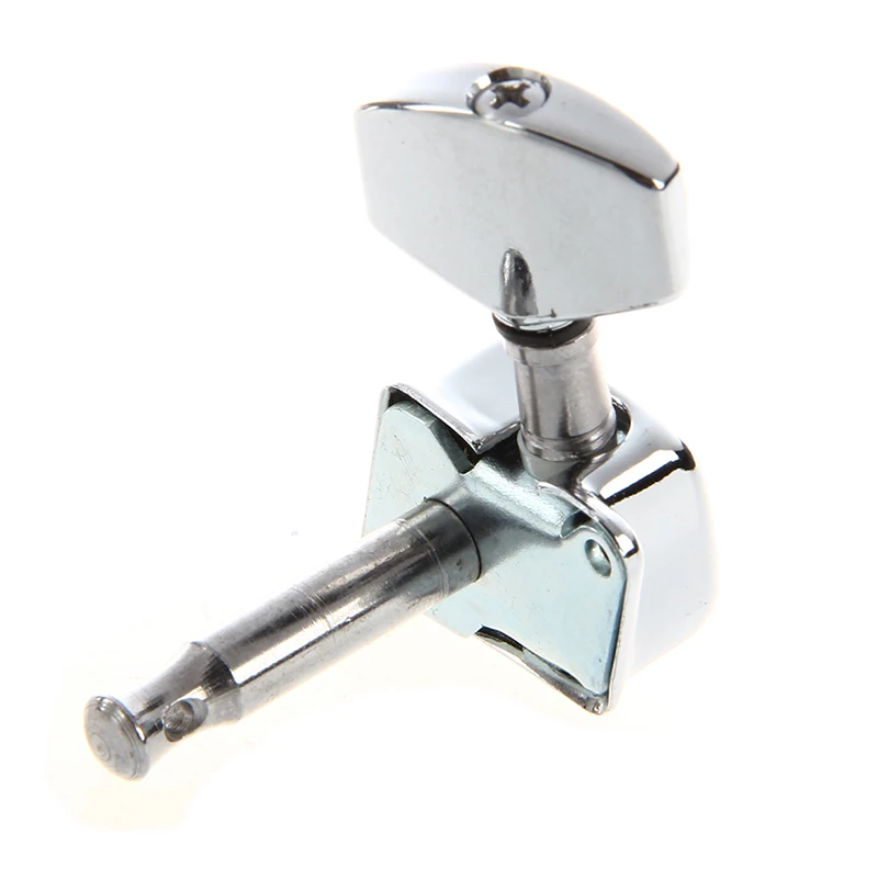 

3 Pairs Semiclosed Guitar String Tuning Pegs Tuners Machine Heads 3L + 3R