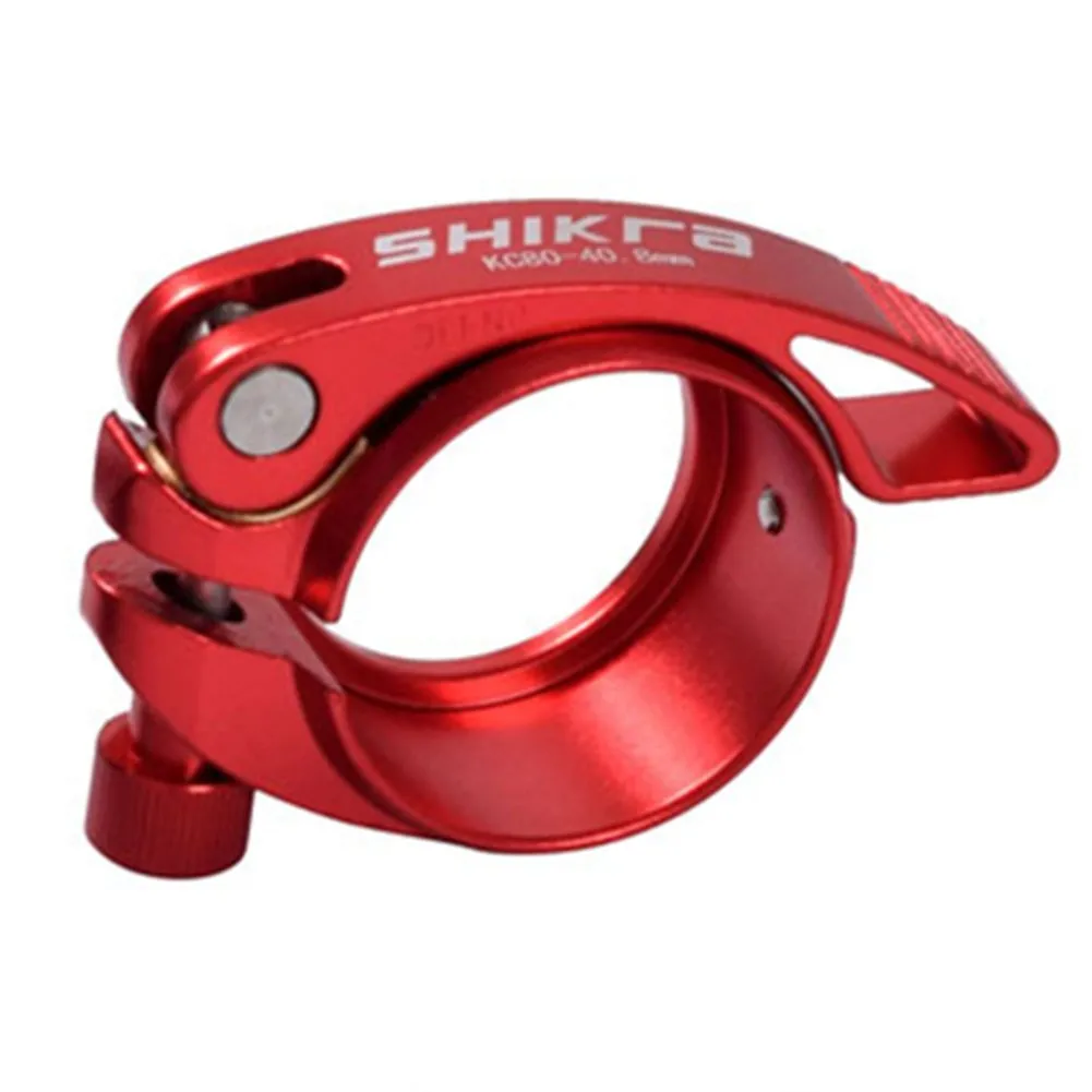 

Bicycle Seatpost Clamp MTB Ultra Light Mountain Bike Quick Release Seatpost Clamp 33.9 Mm Road Bike Seatpost Clamp Parts