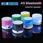 Bluetooth-динамик, мини-звуковая коробка с трещинами светодиодный, TF-карта, USB, сабвуфер, портативный музыкальный MP3-плеер BT4.0, мини-беспроводной громкий динамик