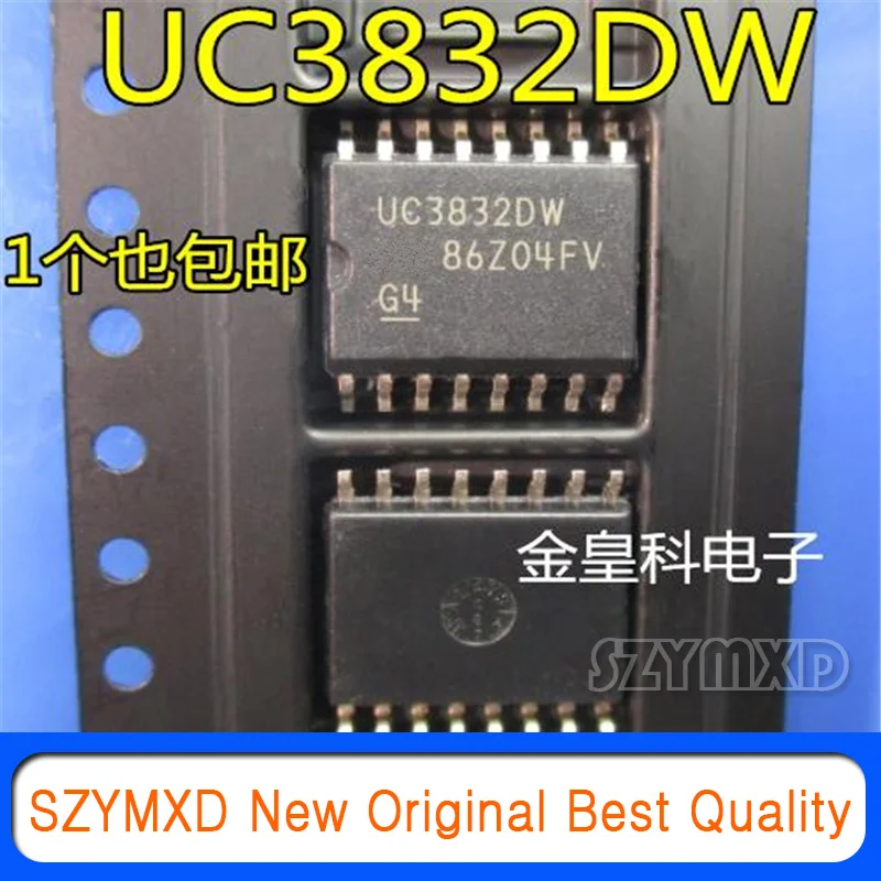 

5Pcs/Lot New Original UC3832DW UC3832 SOP16 Chip In Stock