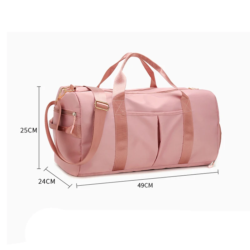 Waterproof Gym Sports Bag Men Women Dry Wet Fitness Training Backpacks Multifunctional Travel Luggage Yoga Shoulder Handbag