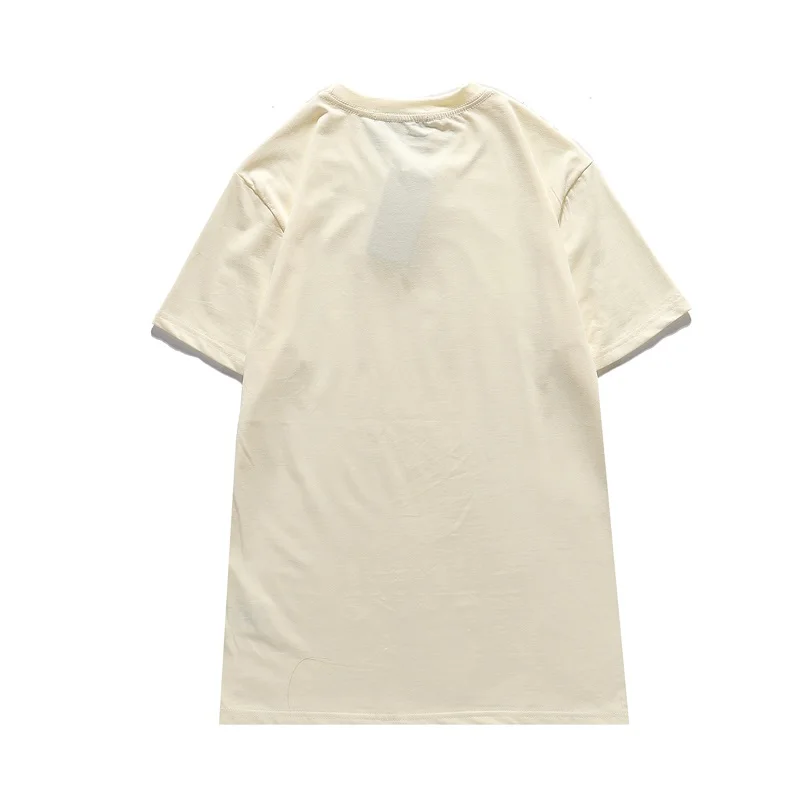 

2021 new Men and Women tide fashion gg t-shirts Space duck Short Sleeve Hip Hop T Shirt Streetwear Tees wholesale