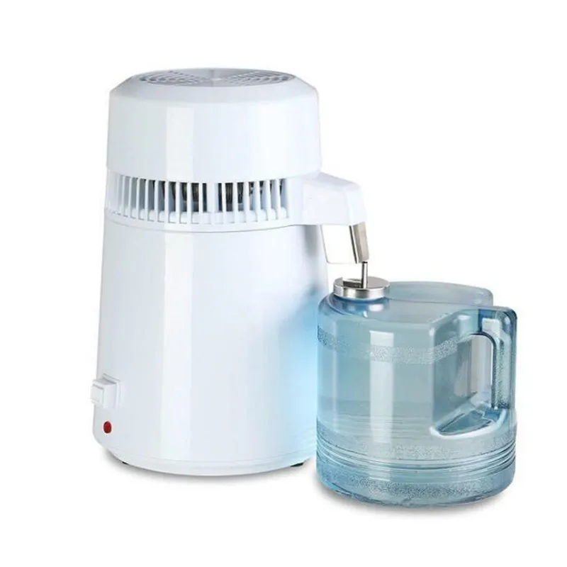 Portable Machine Household Drinking Water Distilled 750W Key Touch For Clinic Laboratory Use