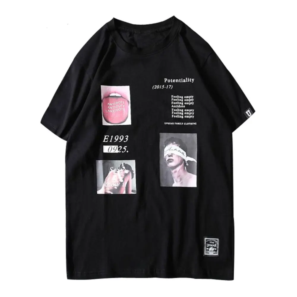 

Creative Funny Print Short Sleeve Tees Shirts