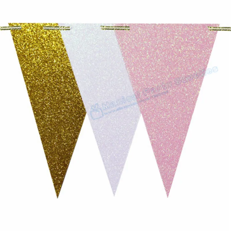 1 комплект висячие украшения золотые розовые белые вечерние тканевые помпоны