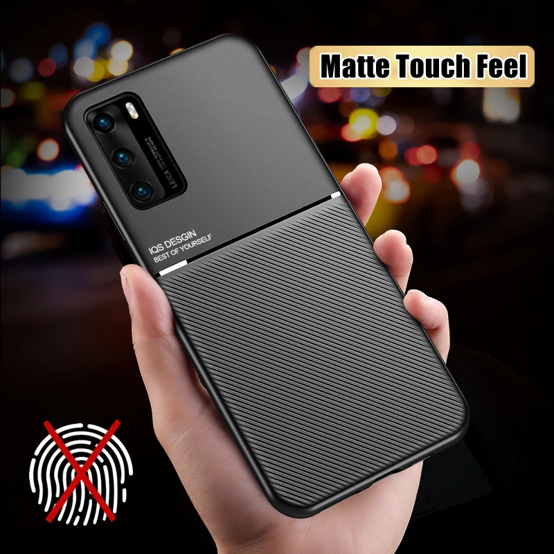 Матовый чехол для Huawei P40 P30 P20 Lite Y9S Y9 Prime 2019 Магнитный Honor 10i 9X Premium 20S 30 20 9 8 Pro |