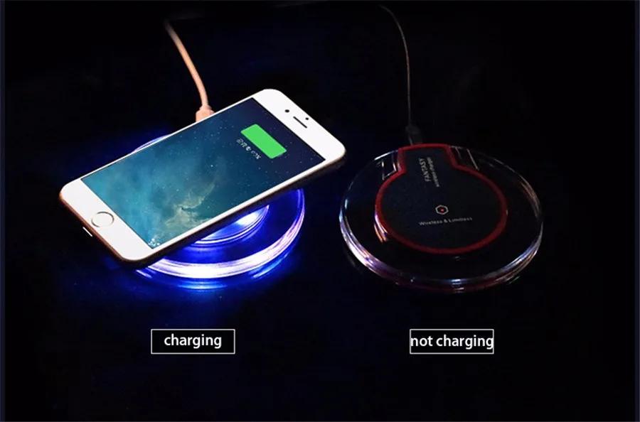QI Беспроводное быстрое зарядное устройство для iPhone X 8 XS Max XR для samsung S10 9 8 7 Plus Xiaomi Mix 3 2s Беспроводная зарядная док-станция