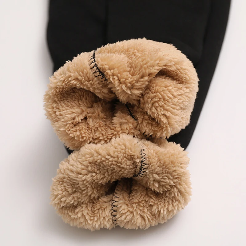 Xisteps зимние штаны из плотного бархата Женский кашемировый шарф для женщин