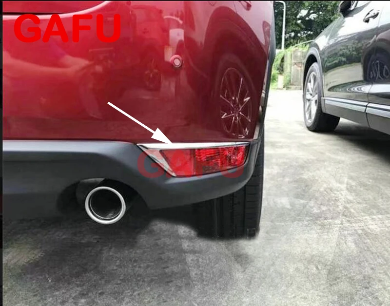 Задсветильник противотуманная фара для MAZDA CX-5 CX5 2017 2018 обшивка задняя s Обложка
