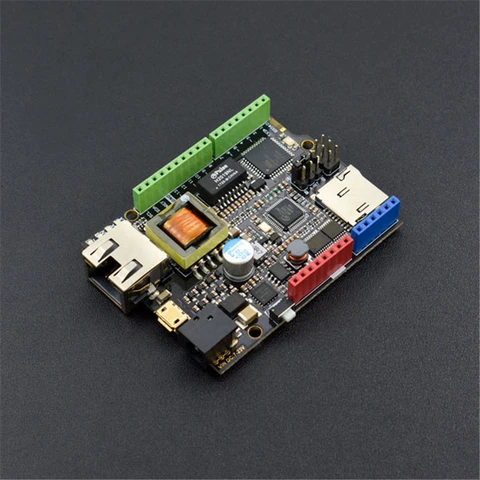 W5500 Ethernet с платой POE IOT (совместим с Arduino)