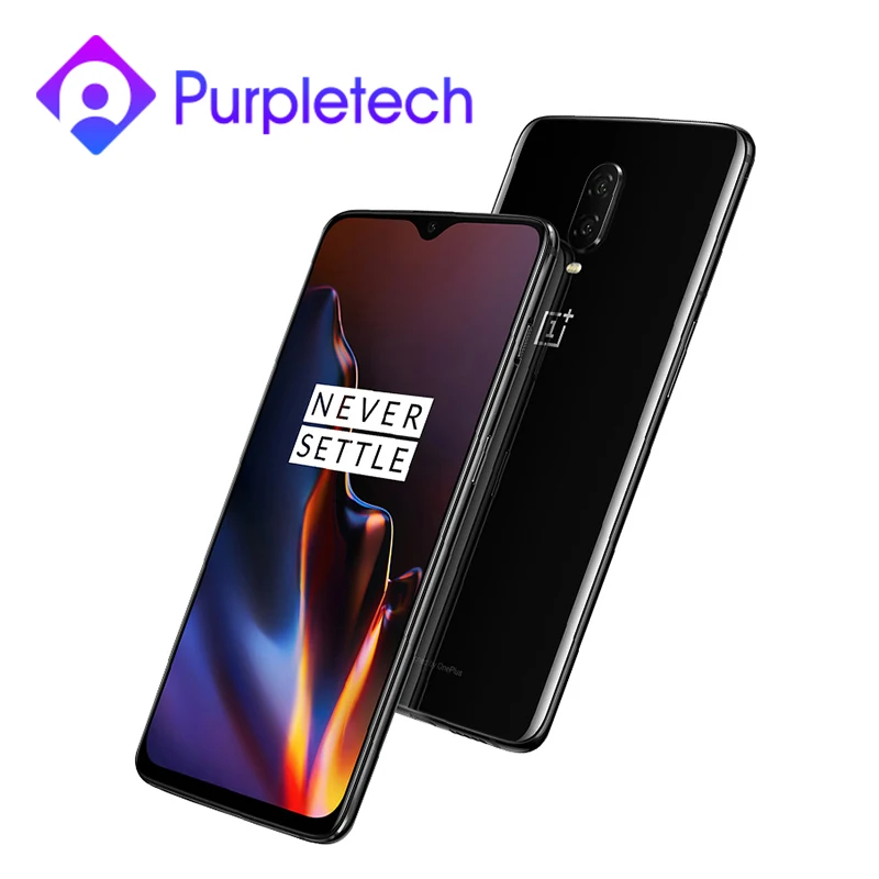 Мобильный телефон с глобальной ПЗУ Oneplus 6 T 8GB 128 GB/256 GB Snapdragon 845 41 &quot19 5: 9 на весь