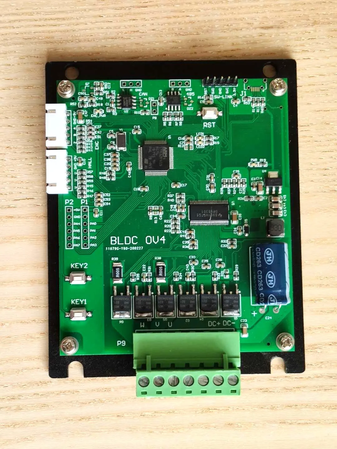 

Customized STM32, BLDC, PMSM, Servo Motor Development Board, Encoder, Vector Control, DRV8301