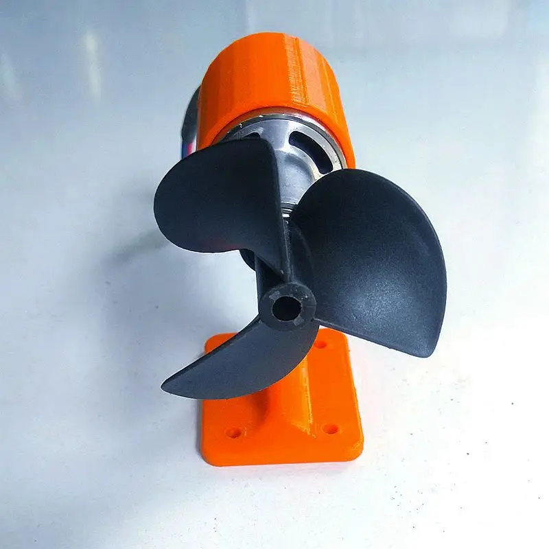 Двигатель 3050 для подводного двигателя модели корабля пропеллера аксессуары