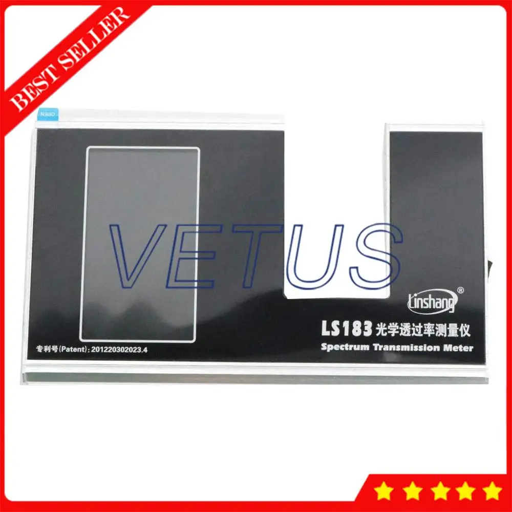 Цифровой измеритель передачи спектра LS183 тестер с разрешением 0.1% УФ ИК