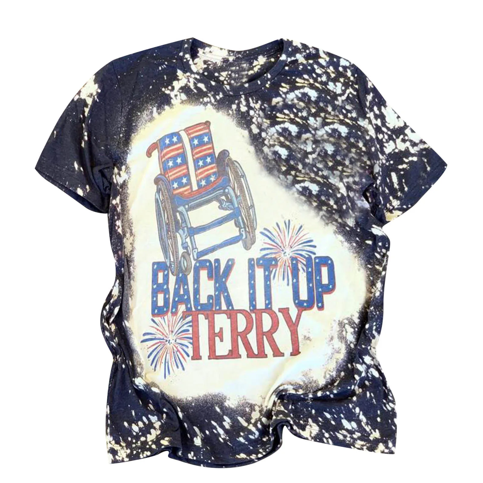 Новинка летняя футболка с принтом в виде галстука для женщин/девушек