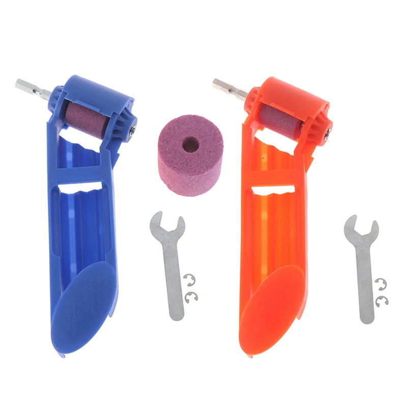 

1PC Portable Drill Bit Sharpener Corundum Grinding Wheel Grinder Polishing Kit Hot Sale