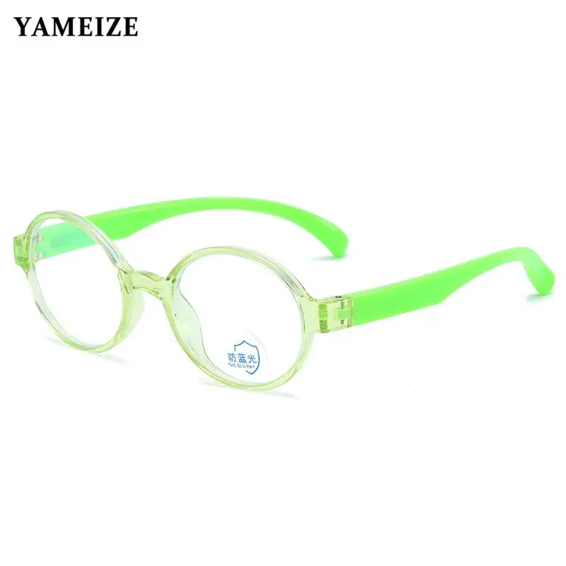 

Kids Sunglasses Round Shape Chirldren Anti Blue Light Boys Girls Optical Frame Blue Light Blocking Glasses Goggles Gafas de sol