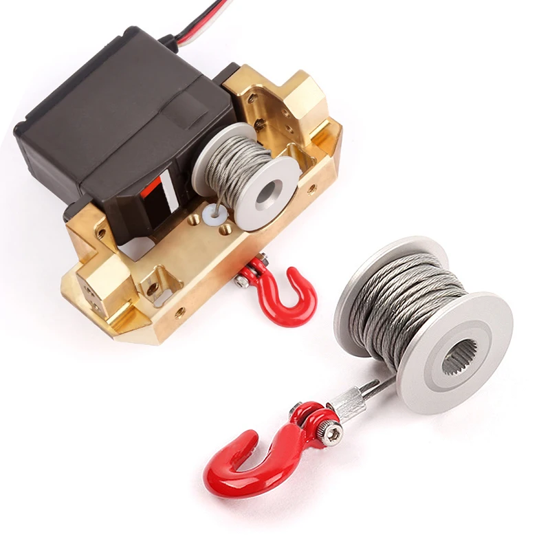 25T сервопривод барабанная лебедка колесо Встроенный крюк прицепа сцепное