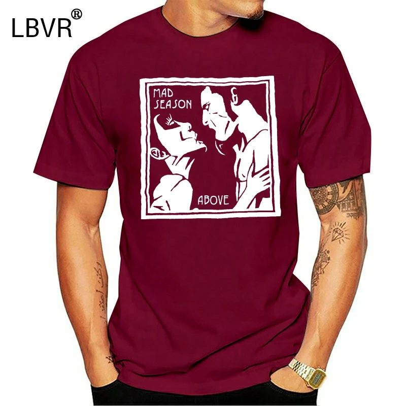 Футболка из Алисы в цепях Layne Staley OOP тур по сегодняшнему сезону размер США |