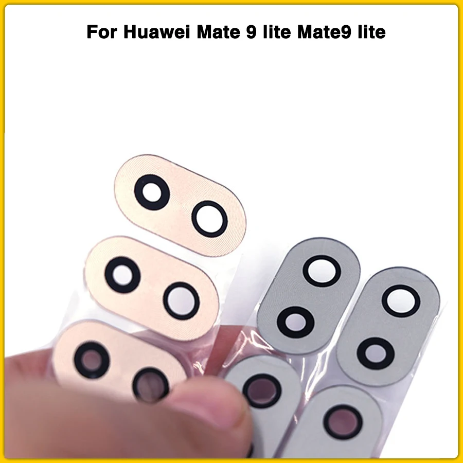 10 шт. запасная задняя камера стекло объектива для Huawei Mate 9 lite Mate9 5 5&quot | Мобильные