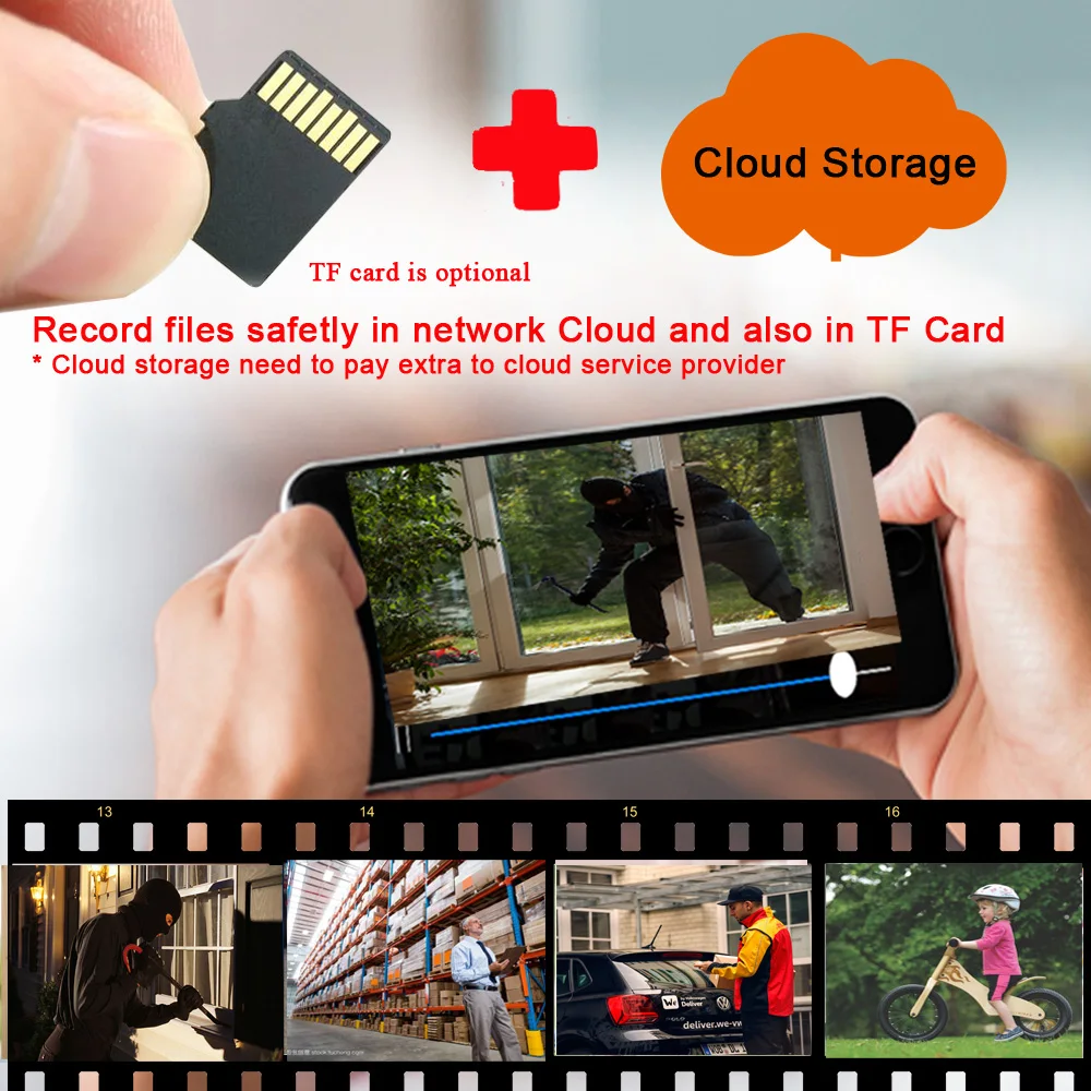 Уличная Беспроводная скоростная купольная IP-камера CTVMAN 1080P Wi-Fi PTZ ONVIF 2 МП ИК