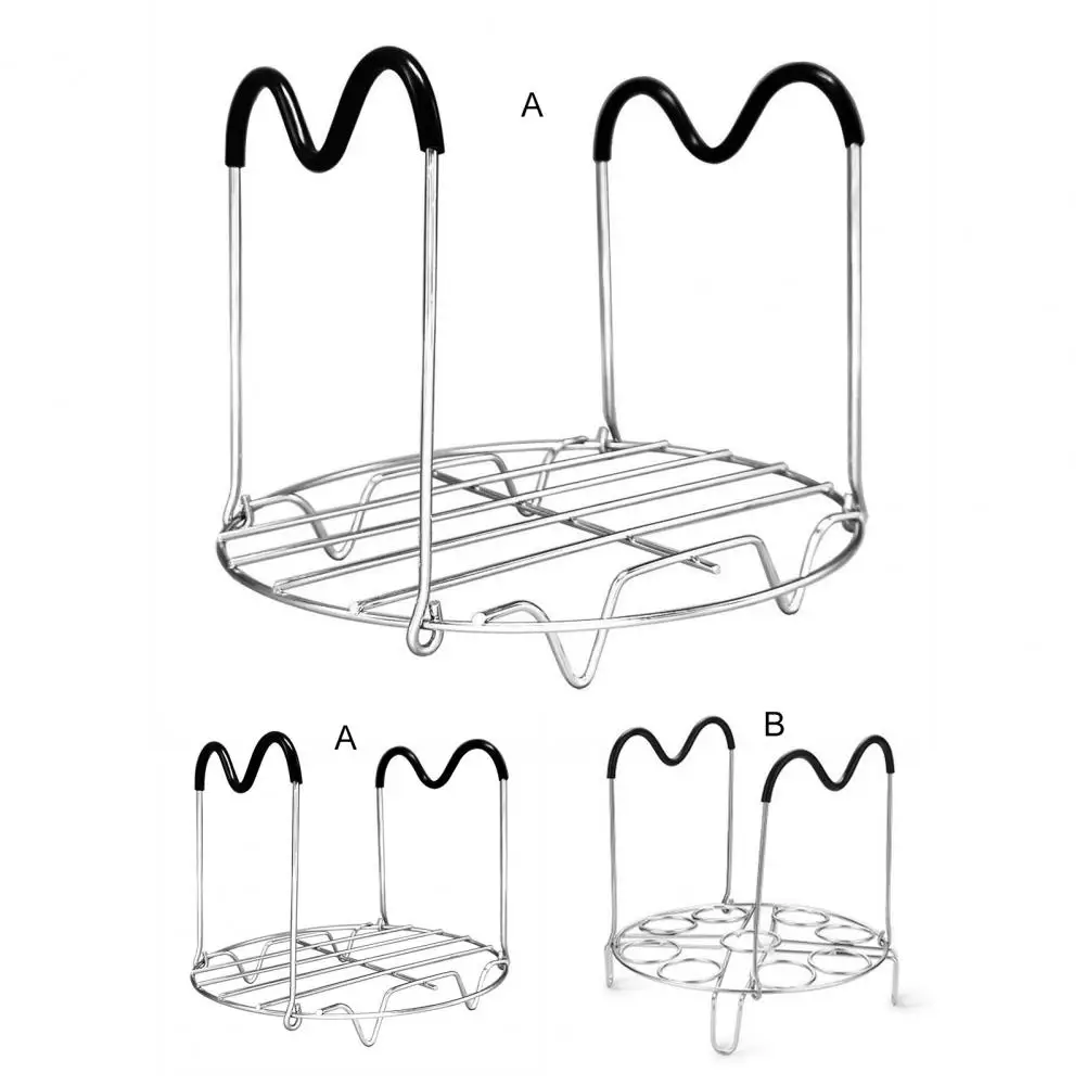 1 шт. полки из нержавеющей стали для готовки на пару варки яиц овощей риса