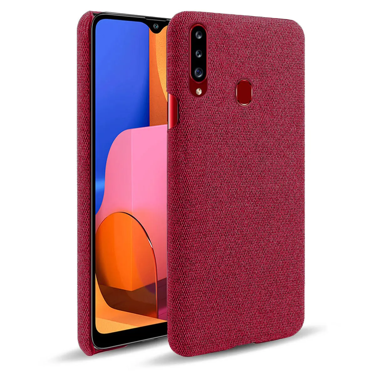Для samsung Galaxy A20S M10S M30S мобильный чехол для телефона официальный тканевый A10S A50S A90 A30S