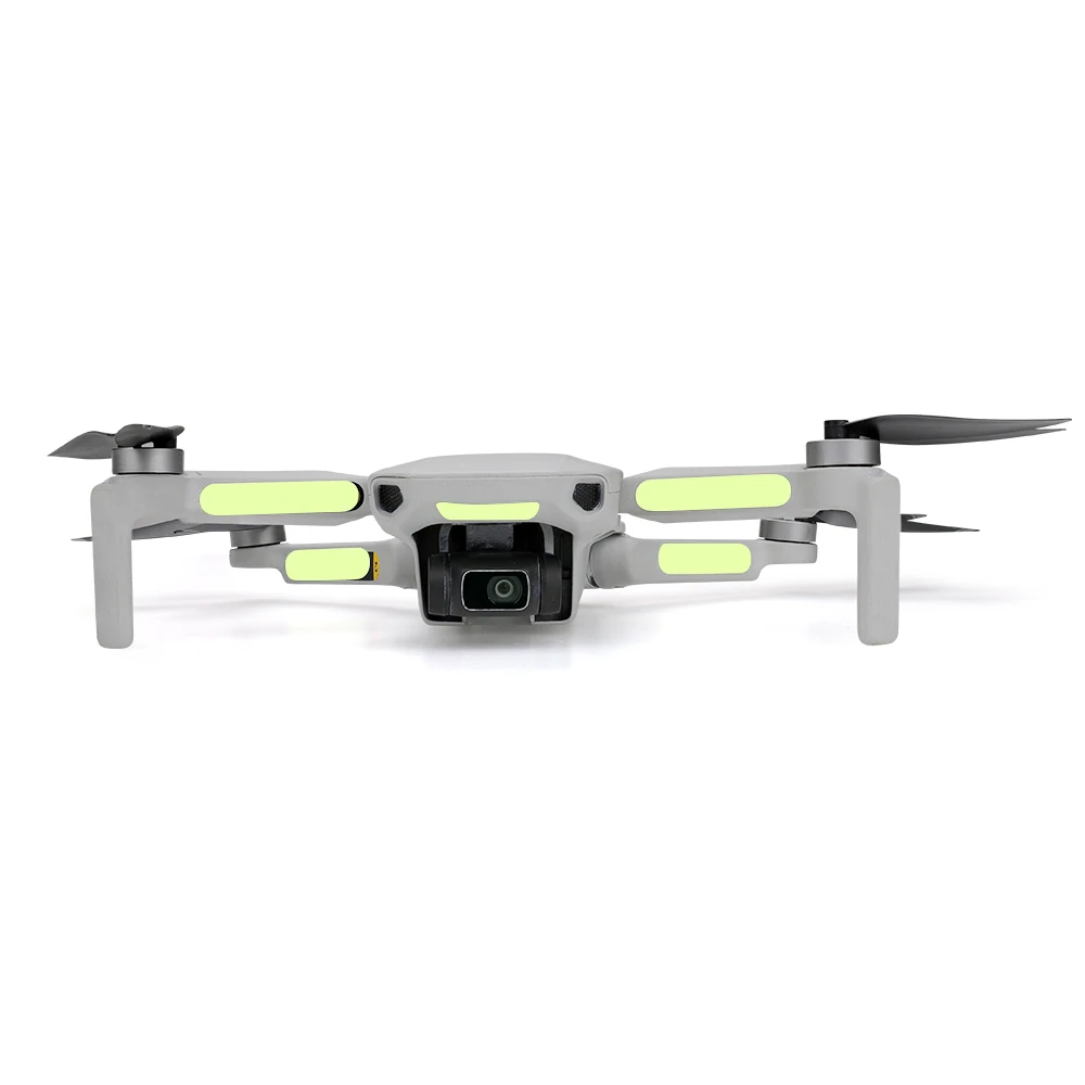Светящиеся в темноте наклейки для DJI Mavic Mini /Mini 2 ночной съемки - Цена: 32,39 руб.