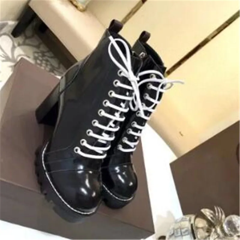 

Женские ботинки из лакированной кожи, новые женские ботинки, новая обувь, женские повседневные ботинки, женские короткие ботинки, Уличная о...