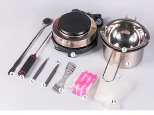 Набор для изготовления ароматических восковых горшков, Набор для изготовления свечей сделай сам